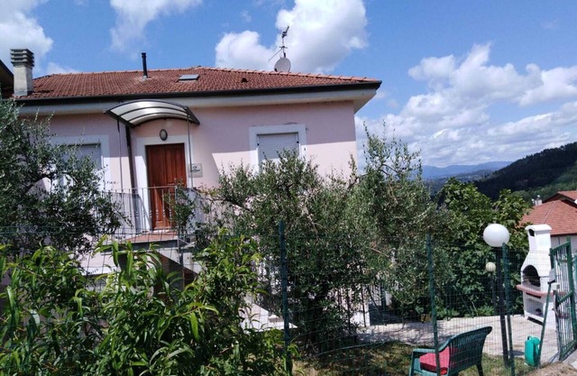 A 20 minutos del apartamento familiar Cinque Terre con jardín y barbacoa.
