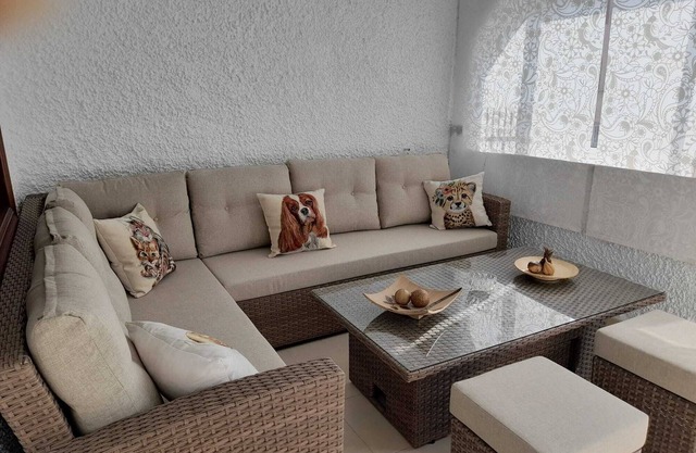 200 playa, WiFi 600 MB, TV SATELITE, BBQ