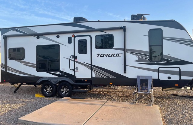 2019 Torque by Heartland toy hauler