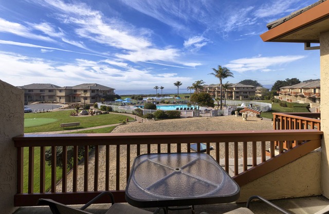 Villa con vista a la playa en Seascape Resort