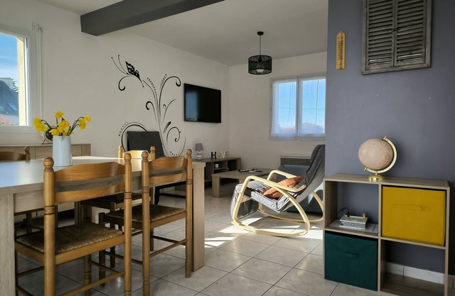 ERQUY * Gite "THE SEMAPHORE * Cerca de las playas * Vacaciones familiares * WIFI *