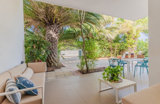 A 20m de la playa - jardín con aparcamiento - terraza amueblada - pet friendly