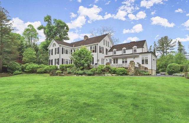 20x40 heated saltwater pool on large gated estate which has been fully renovated