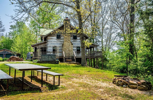 Stonehead Ridge Log Cabin