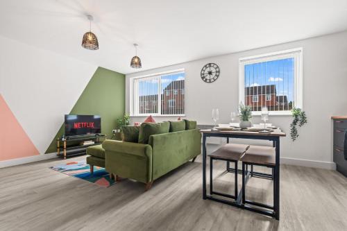 2BR Apartment – Bingley | Bradford | Free Parking