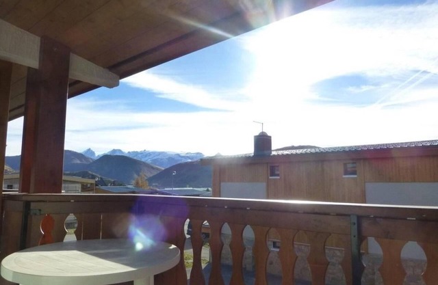 2.o piso, balcón, tv, local para esquís, 30m², Alpe d'Huez