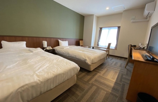 2nd floor large twin room only new type 2nd fl / Fukagawa Hokkaidō