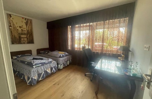 2Schlafenzimmer waschen möglich