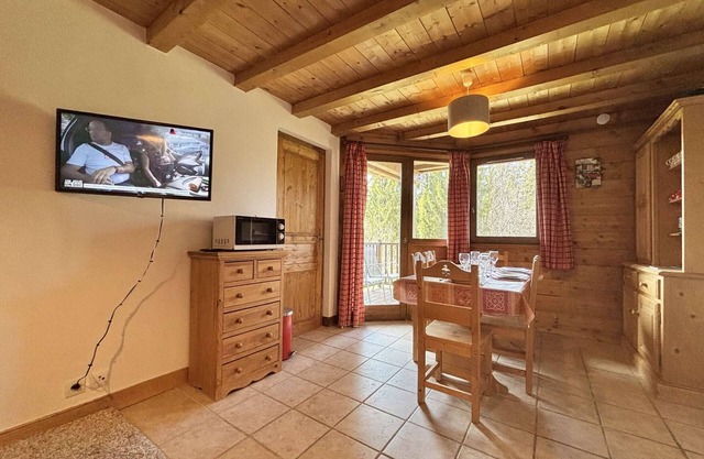 Apartamento de 3 habitaciones para 5 personas, cercano a pistas, Crest-Voland