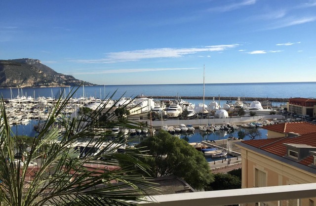 Appart 3 * Beaulieu vista al mar, terraza. vista al mar, tiendas, restaurantes y transporte