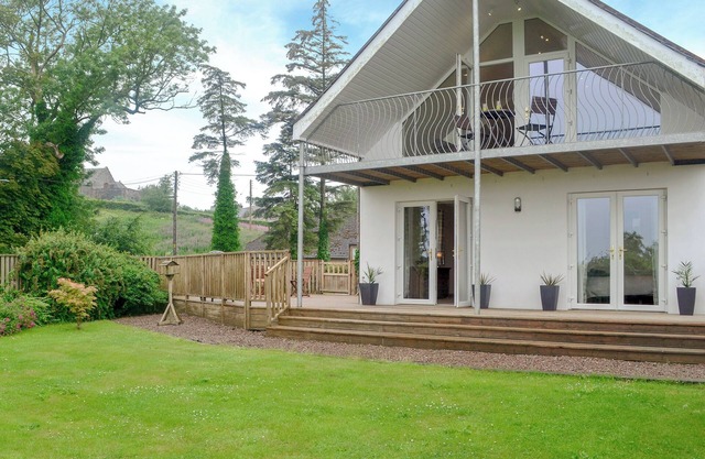 Alojamiento de 3 habitaciones en Borgue, cerca de Kirkcudbright