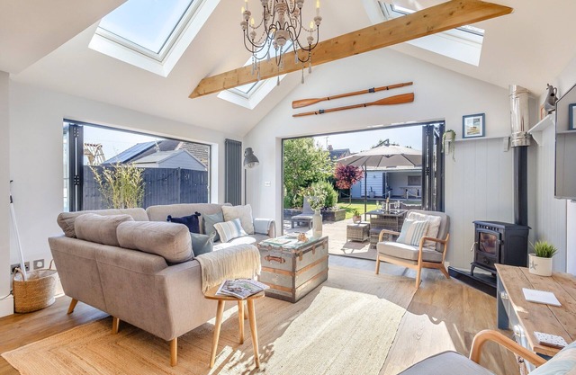 Alojamiento de 3 habitaciones en Mersea Island