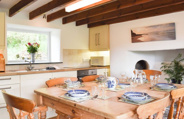 Alojamiento de 3 habitaciones en Lostwithiel