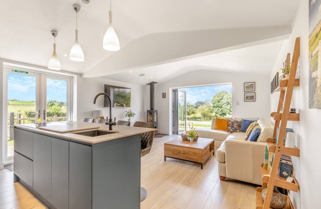 Alojamiento de 3 habitaciones en Wetley Rocks, near Leek