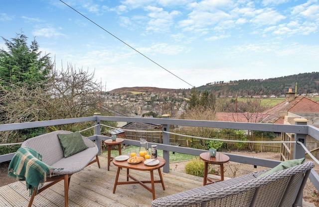 Alojamiento de 3 habitaciones en Rothbury
