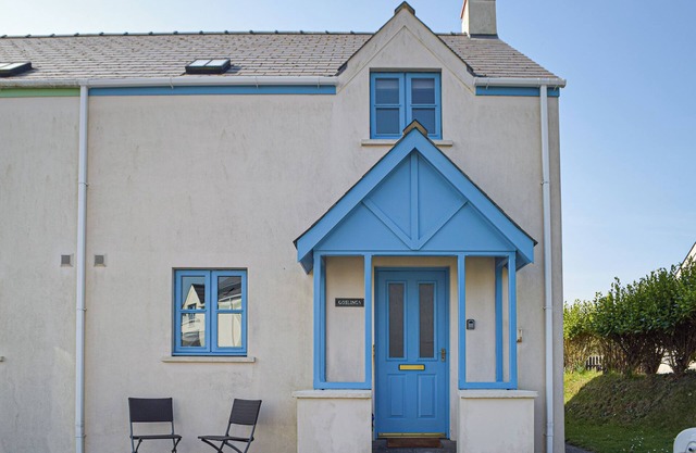 Alojamiento de 3 habitaciones en Marloes