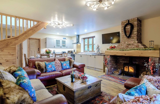 Alojamiento de 3 habitaciones en Brandesburton, near Driffield