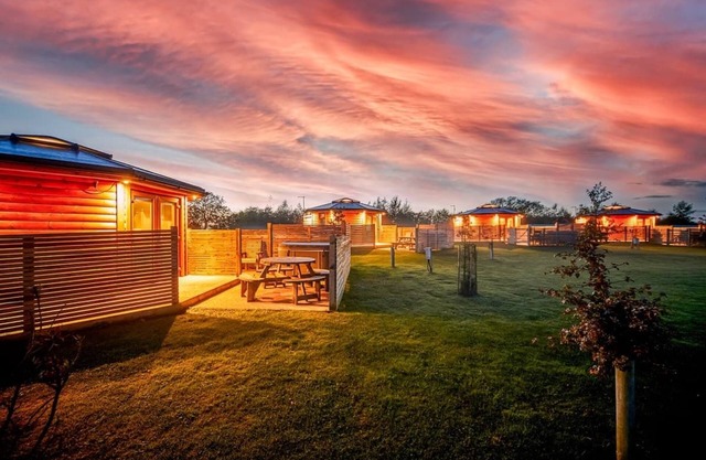 Alojamiento de 3 habitaciones en Fitling, Nr Hornsea