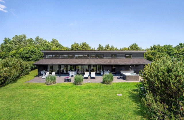 Impresionante casa en Hemmet con WiFi