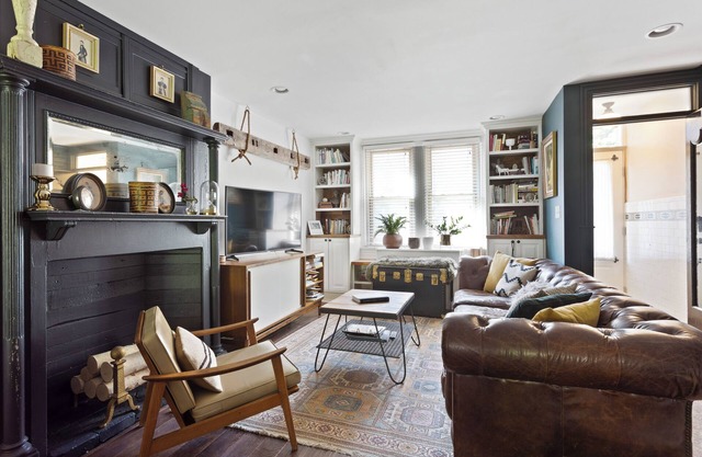 3-bedroom Character Filled Row Home in Philly a block from the Park