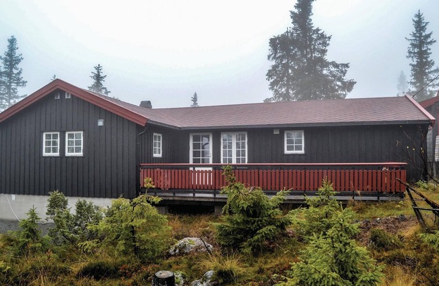 Bonita casa en Sjusjøen con WiFi