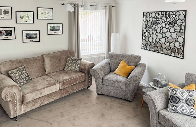 Alojamiento de 3 habitaciones en Blaydon Burn, near Newcastle upon Tyne