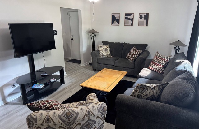 3-bedroom house in quiet neighborhood close to downtown and MSU.