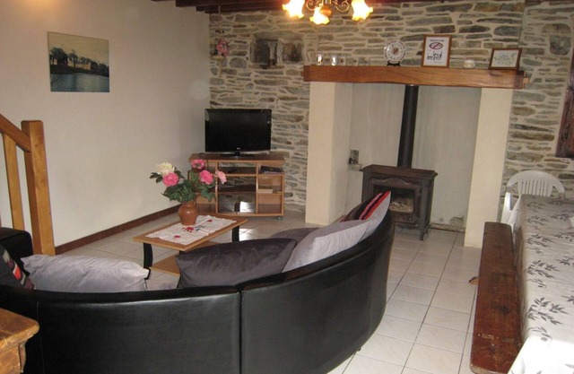 Casa de pescadores con encanto cerca de la playa para 5 pers, terraza y BBQ