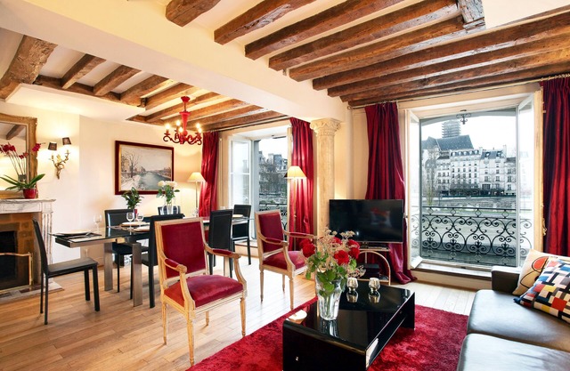 3 BR-2BA Luxury - Ile Saint Louis en el río Sena
