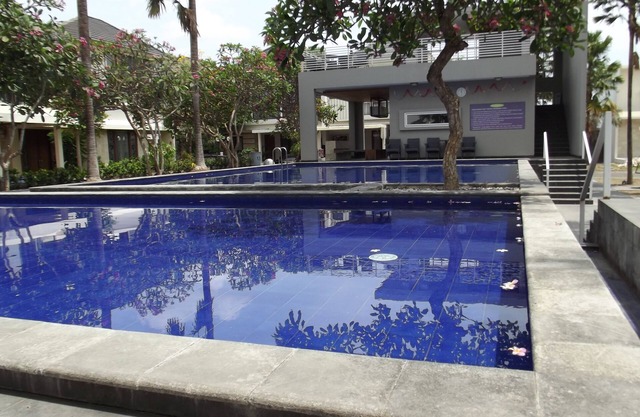 Casa de 3 dormitorios con piscina cerca de KidsFun Jogja