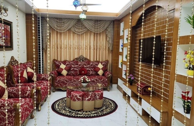 3 BR Luxury Furnished Air Conditioned APT in Uttara Sector 11
