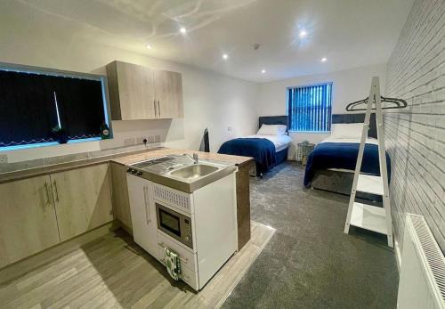 3. Exemplary Twin bed Studio