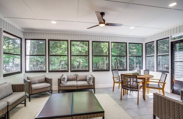 < 3 Mi to Bethany Beach! Wooded Retreat w/ Yard