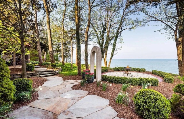 Lakefront Stunner Steps To Beach!