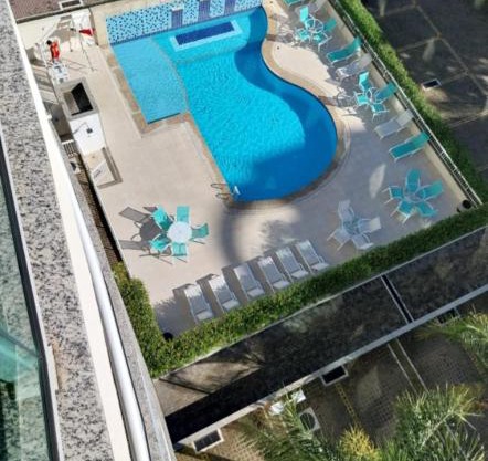 3 Quartos com piscina, sauna, 3 minutos do Parque Olímpico