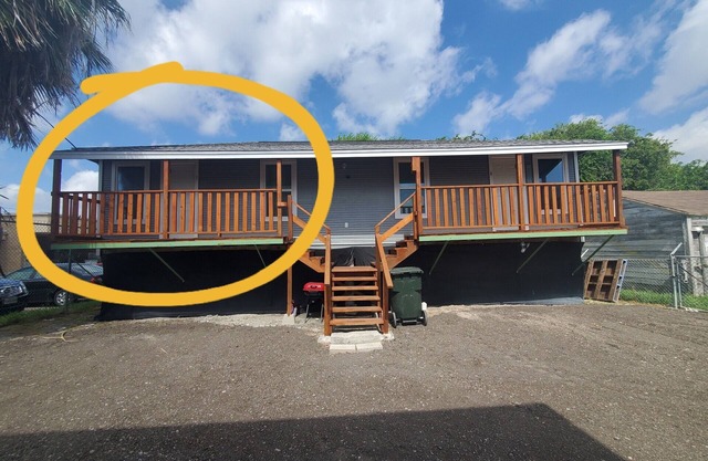 Apto cerca del centro de Corpus Christi y el hospital más grande de los condados