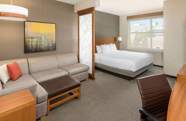 3 Spacious King Rooms | Onsite Gym & Pool, Steps from Peace Center & Main Street