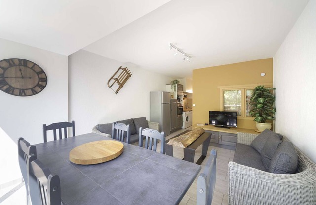 Apartamento 6 pers 3 estrellas con casillero para esquís en Gourette