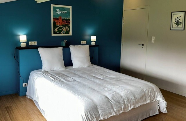 Gîte-Vista al Jardín-Baño privado con hidromasaje-Apartamento