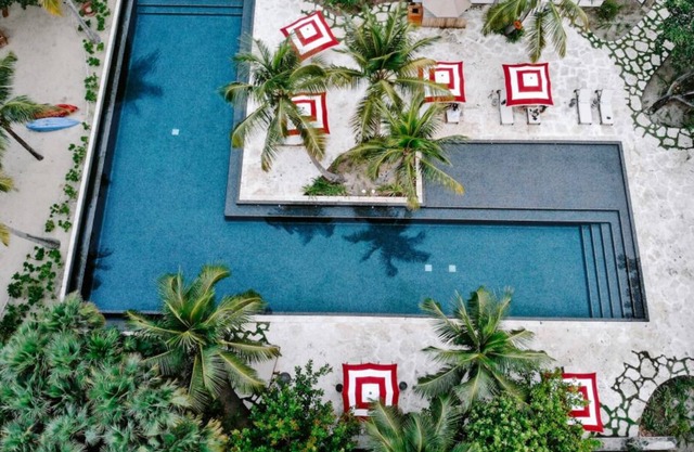 3 x 2 Bedroom Beachfront Room at Itzana Resort