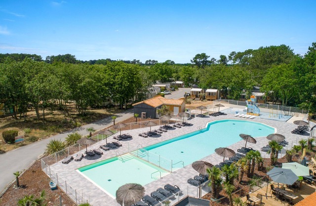 300 m du bassin d'Arcachon | Mobil-home TV + Clim