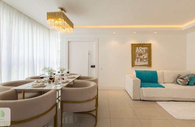 Mezzon Residence 03 - climatizado, 3 Suites, hidro, barbacoa, 340m playa