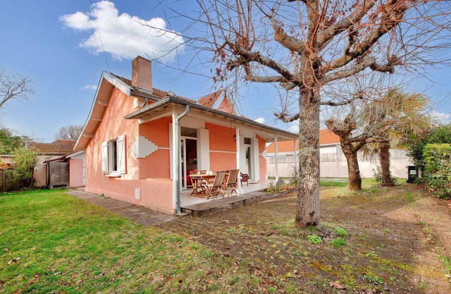 300m playa- Bassin d'Arcachon- Casa para 6