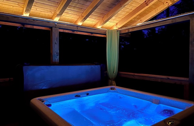 Privacidad-2 millas a Parkway-King Beds-Pac Man-New Hot Tub-Free WiFi-2 Fireplaces