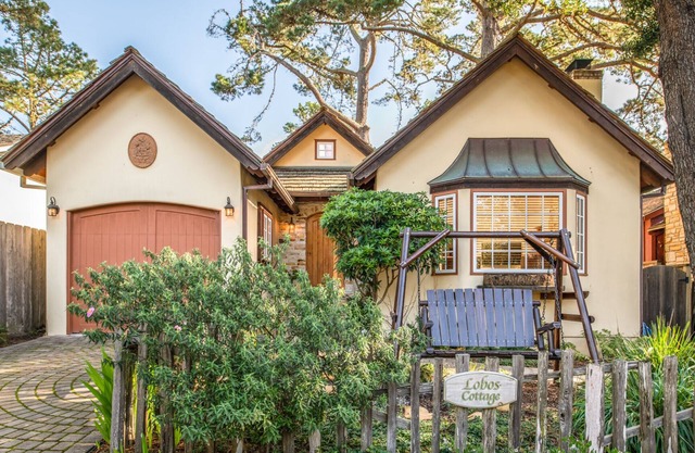 3802 Lobos Cottage - El hogar perfecto de Carmel by the Sea te espera