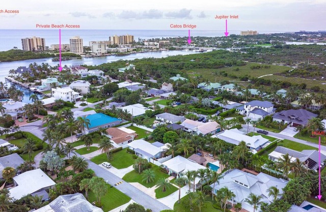 3BR/3.5BA w/ Private Intracoastal Beach Access, Hot tub, & Pool