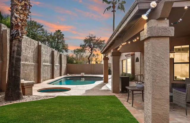3BR Spacious Scottsdale Home w/ Hot Tub & Pool!