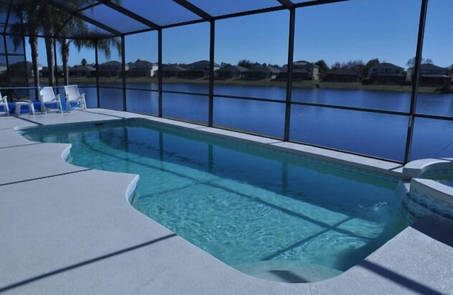 4 camas, 3. 5 cuartos de baño, 2 Masters Sf Piscina / piscina para niños, Lakeside