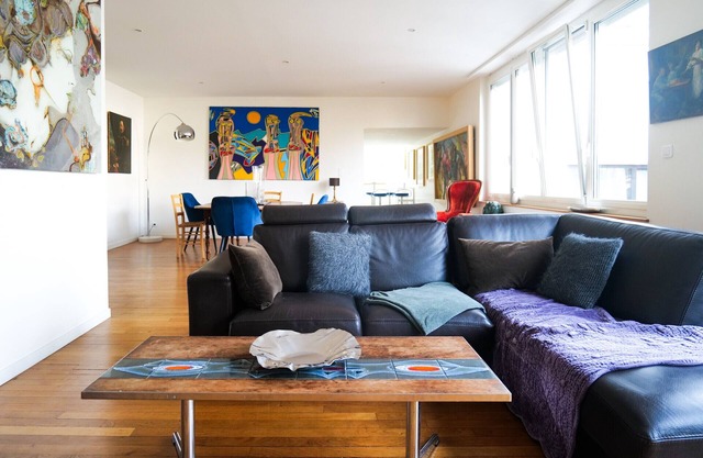Loft de 4 camas, zona estación - Angers