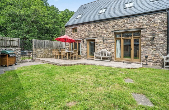 Alojamiento de 4 habitaciones en Cwmdu, near Crickhowell